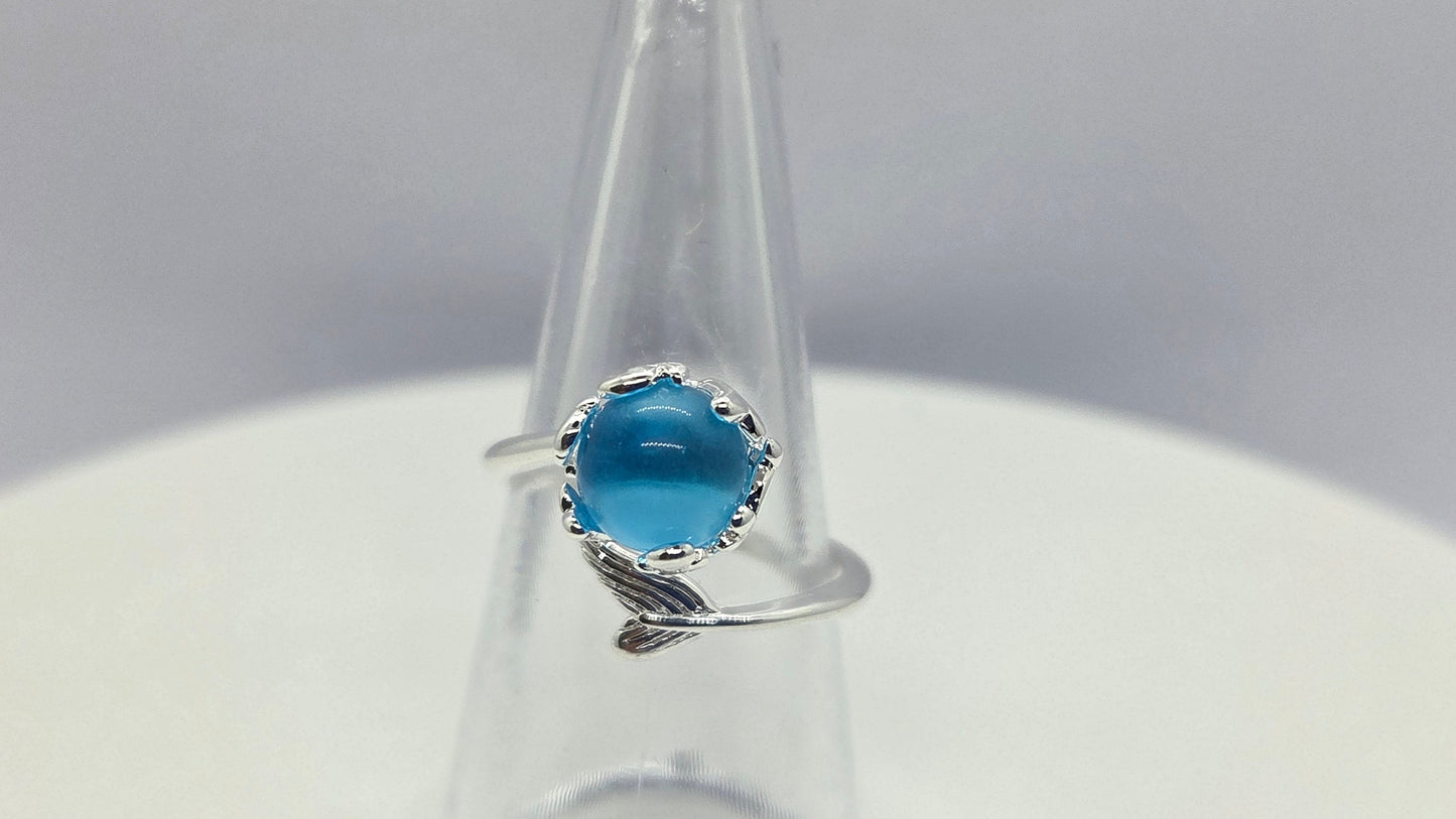 Anillo Espíritu del mar - Plata 925
