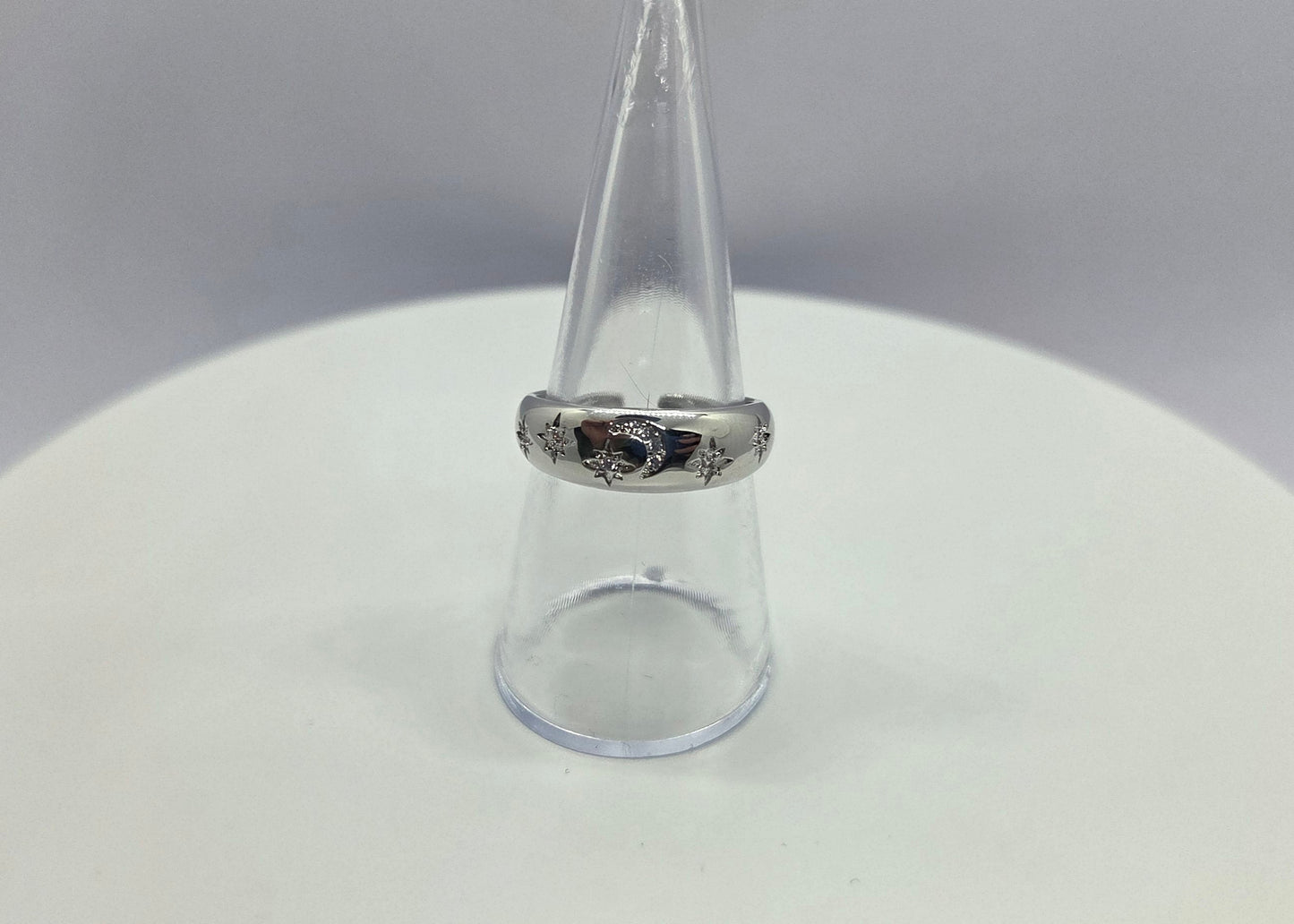 Anillo Polvo de Estrellas - Plata 925