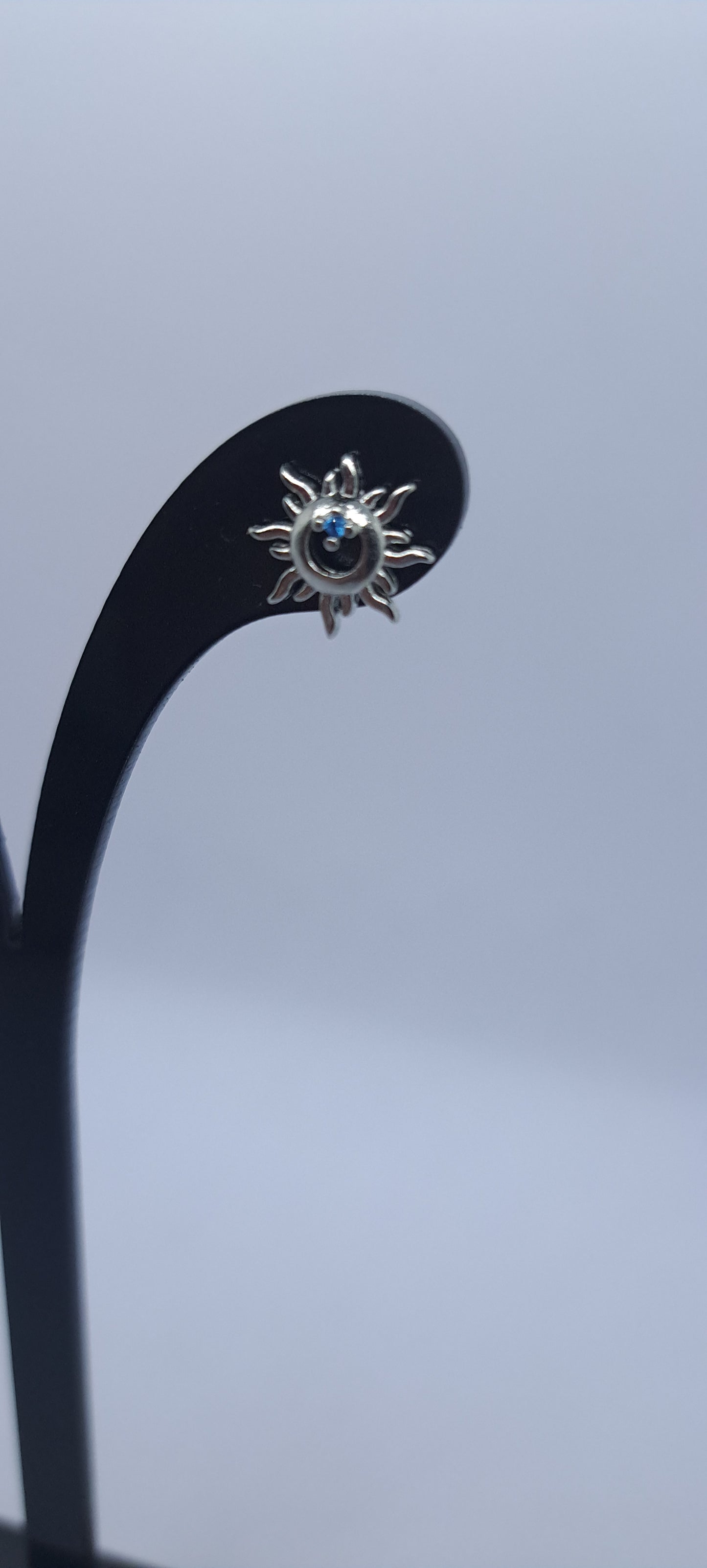 Aros Amanecer Plateado - Plata 925.