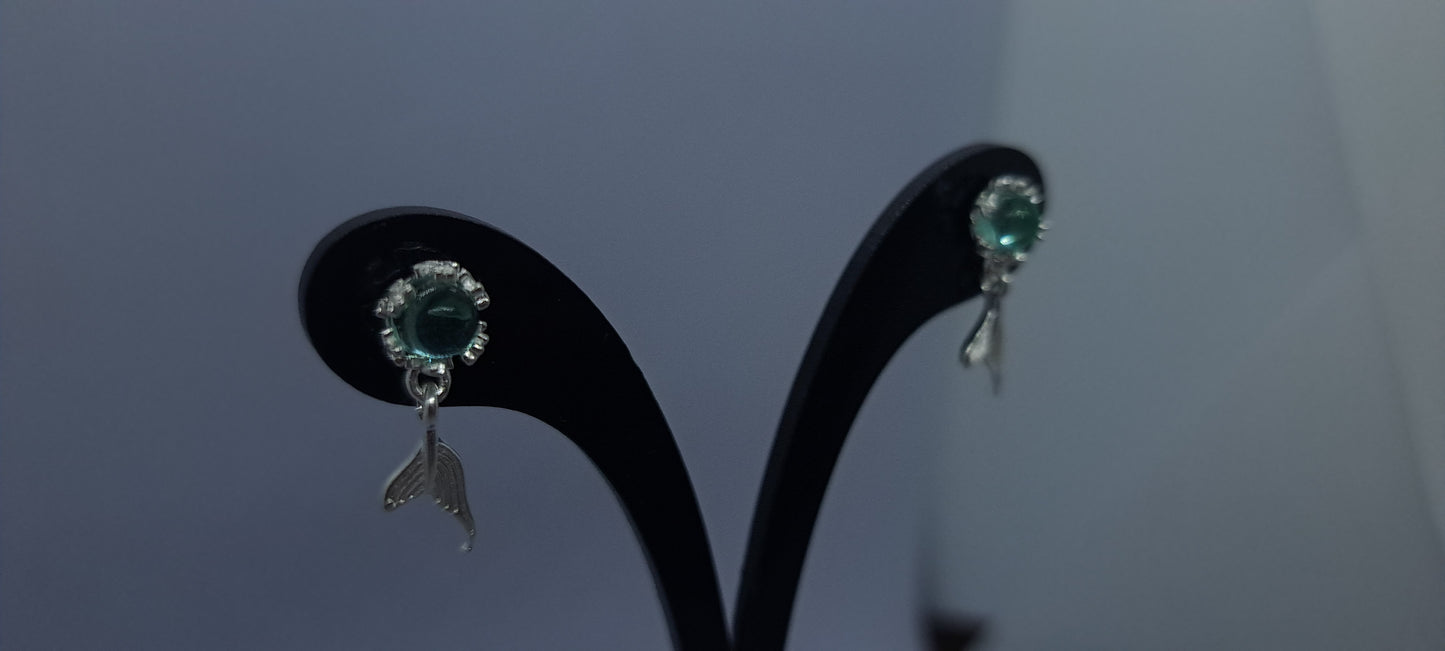 Aros Brisa Marina - Plata 925