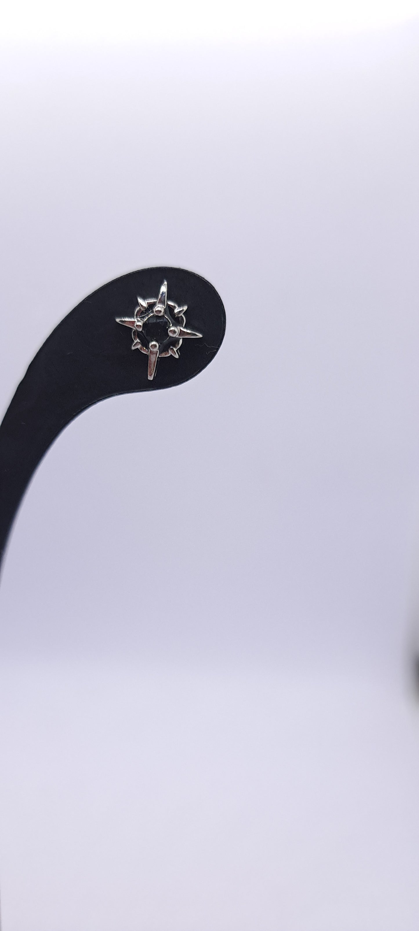 Aros Sombra Estelar - Plata 925.