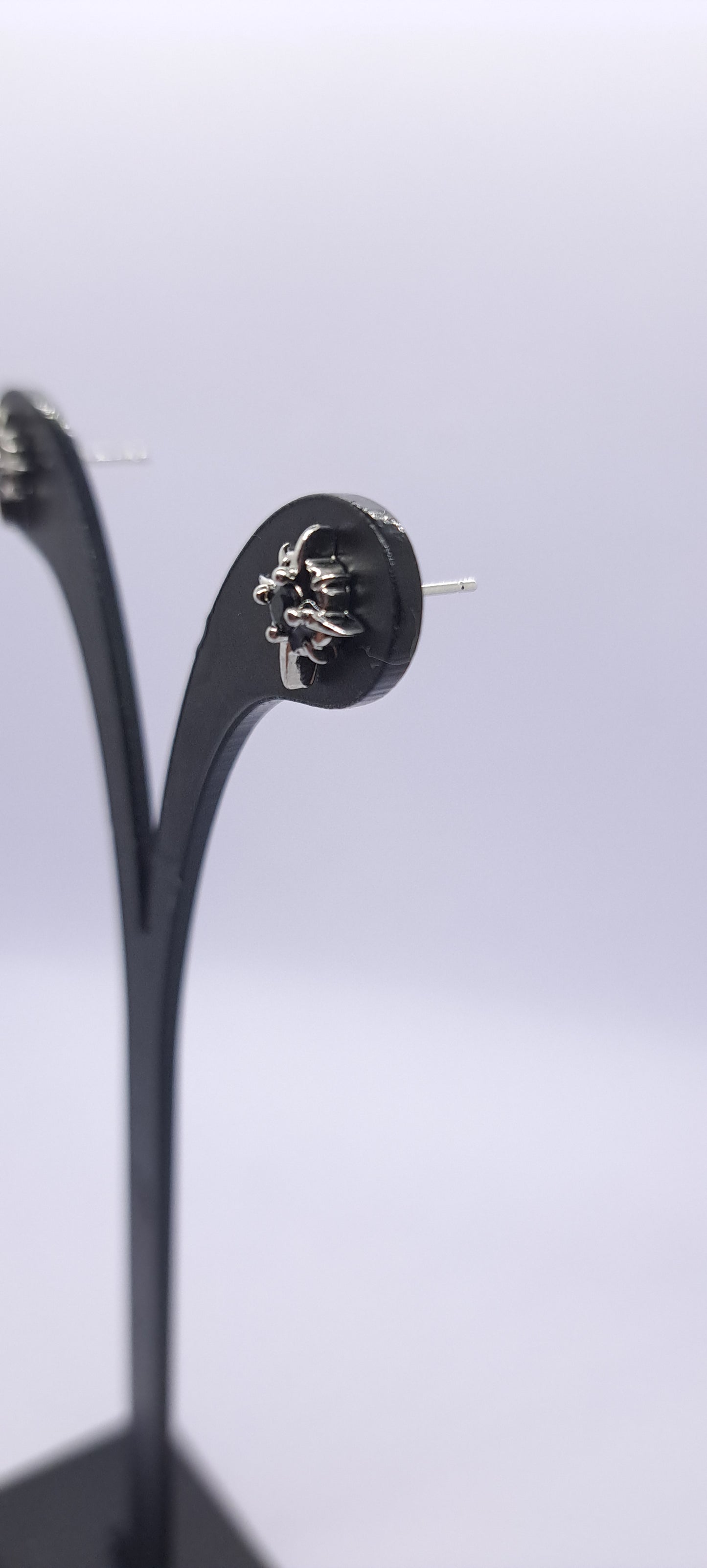 Aros Sombra Estelar - Plata 925.