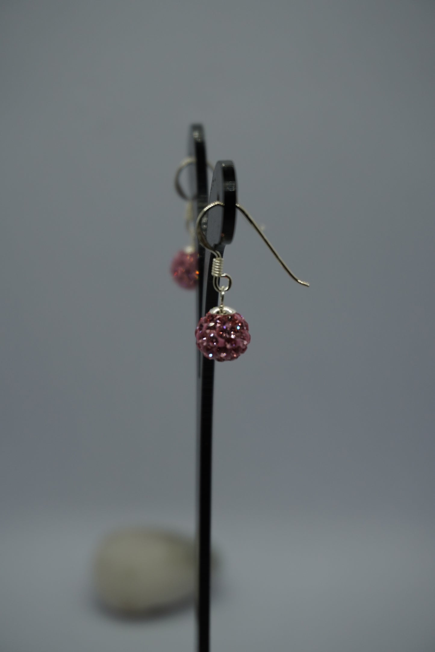 Aros Esferas de Rubor - Plata 925.