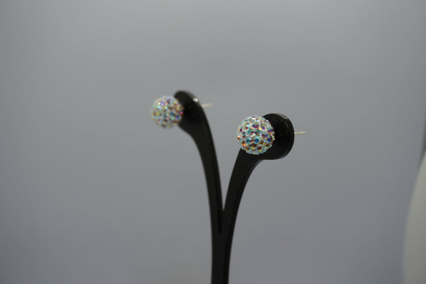 Aros Burbujas de Luz - Plata 925.