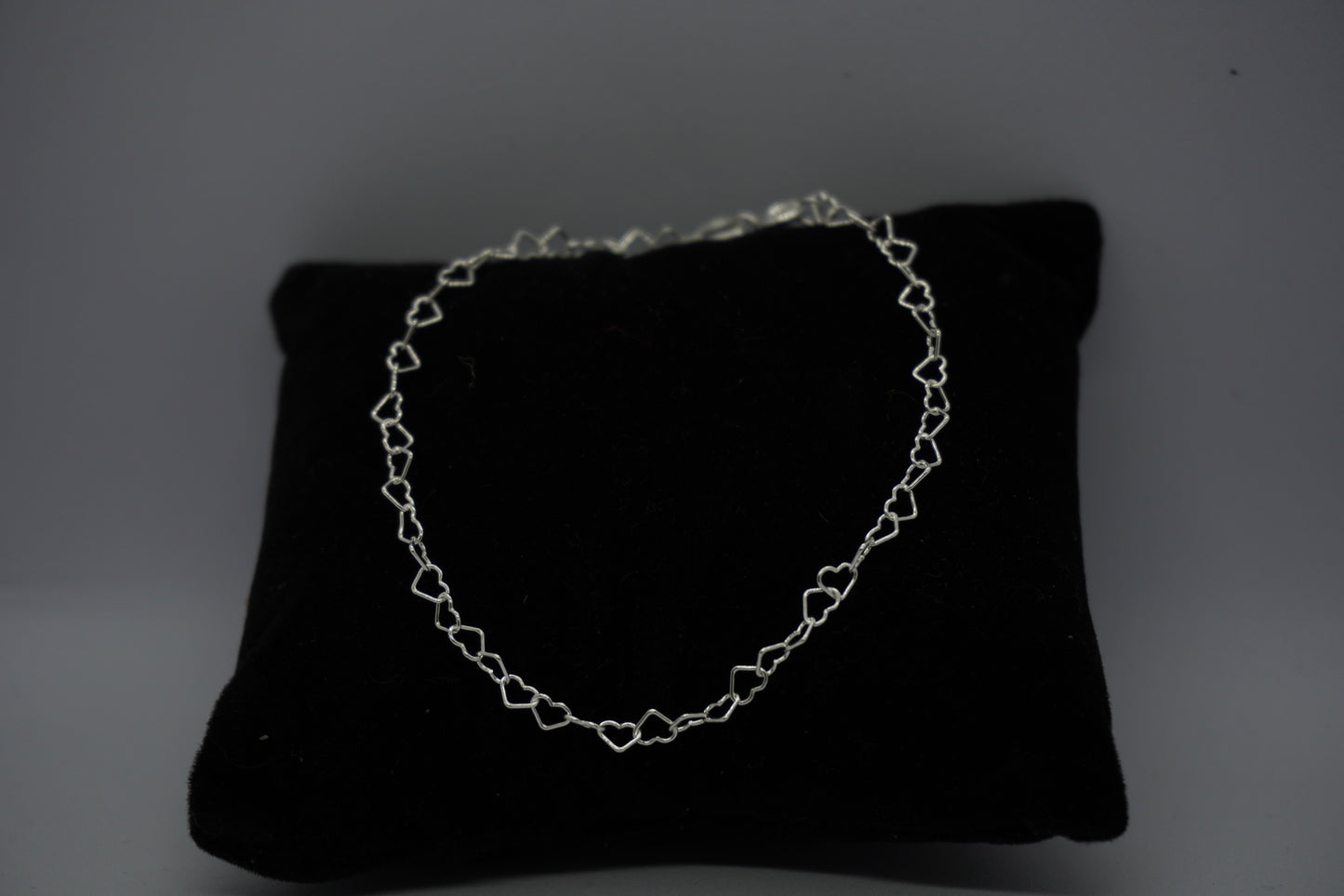 Pulsera de Corazón- Plata 925.