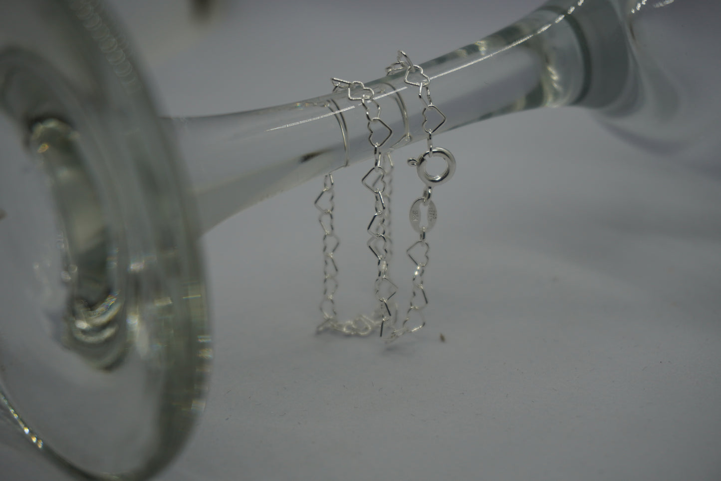 Pulsera de Corazón- Plata 925.