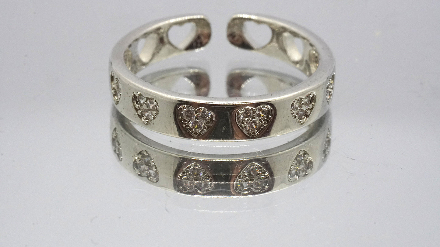 Anillo Pacto de Amor - Plata 925.