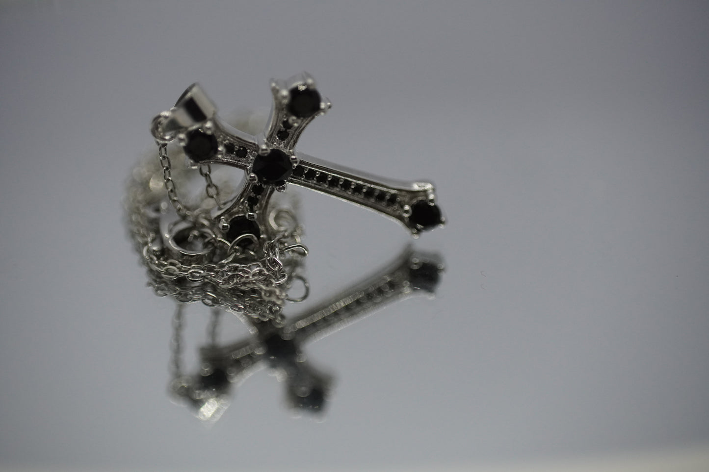 Collar de Cruz - Plata 925.