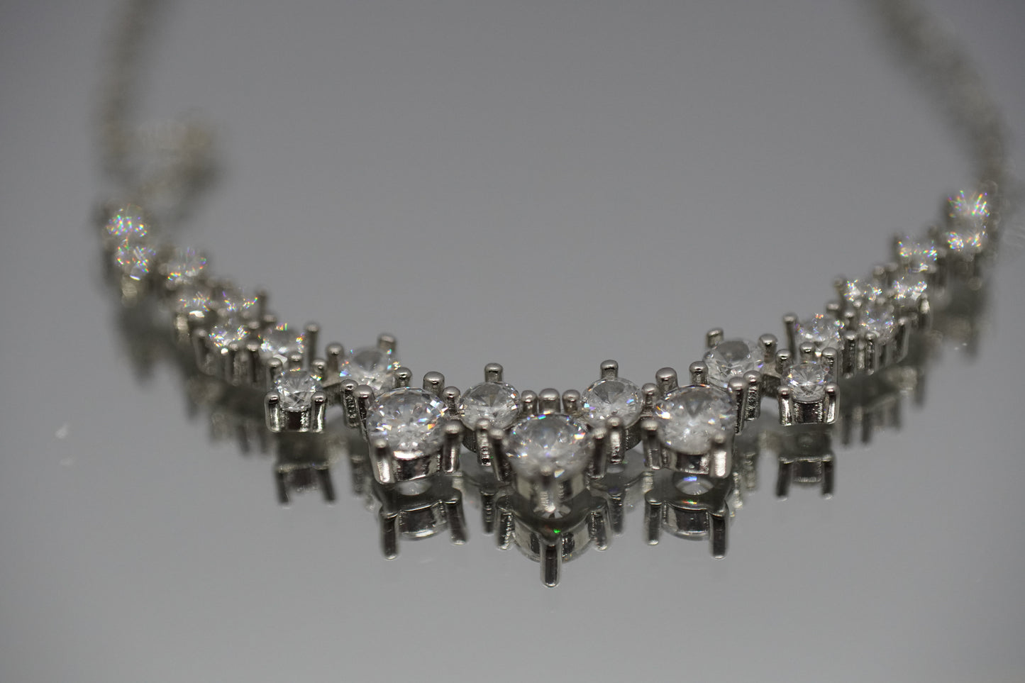 Collar Centelleo Radiante - Plata 925.