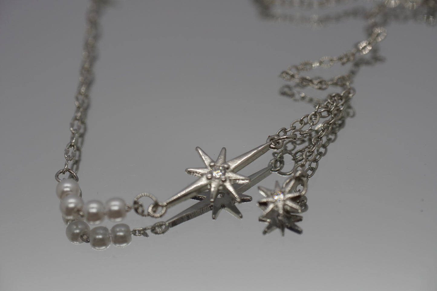 Collar Fragmento de Cielo - Plata 925.