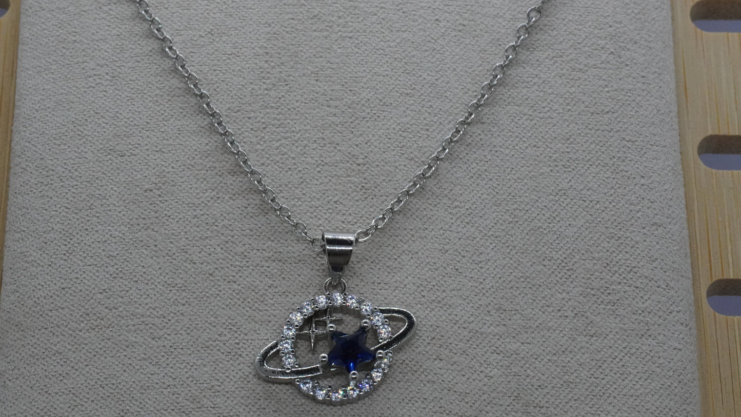 Collar Conexión celestial - Plata 925.