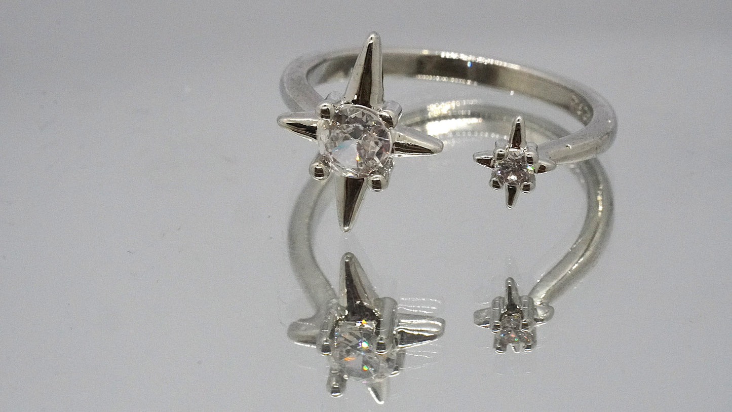 Anillo Noche Estrellada - Plata 925