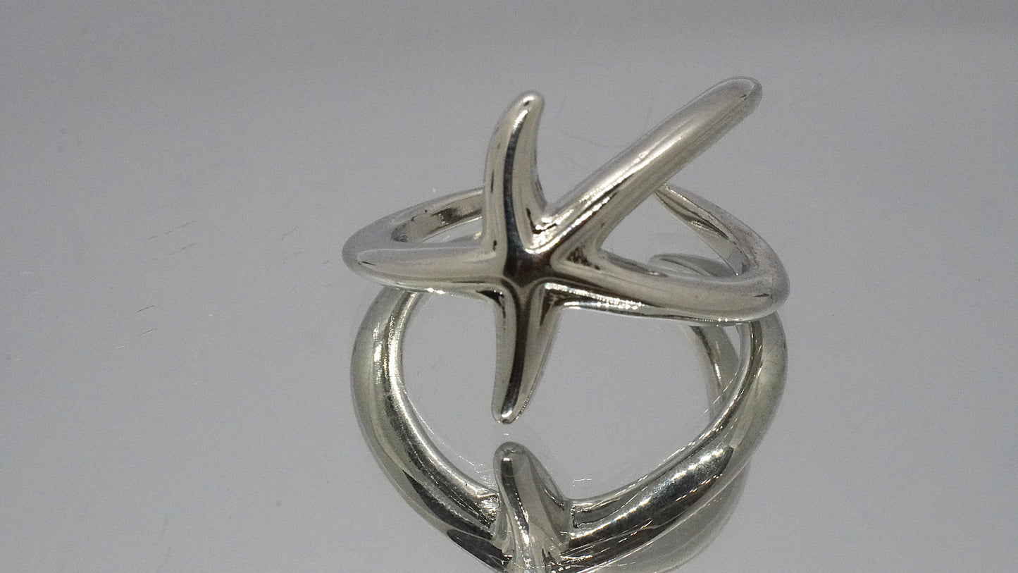 Anillo Tesoro Marino - Plata 925