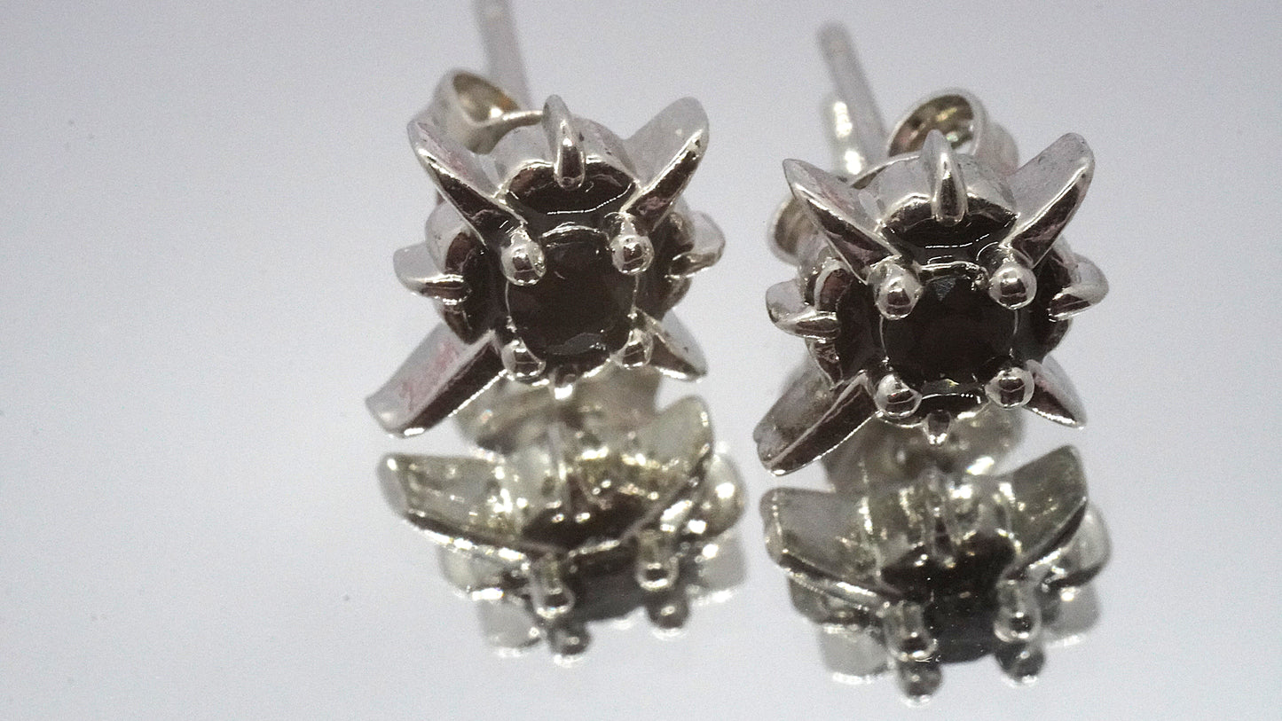 Aros Sombra Estelar - Plata 925.