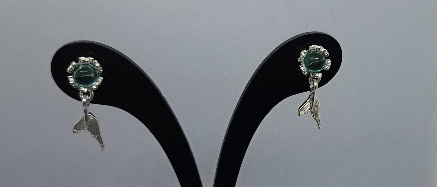 Aros Brisa Marina - Plata 925
