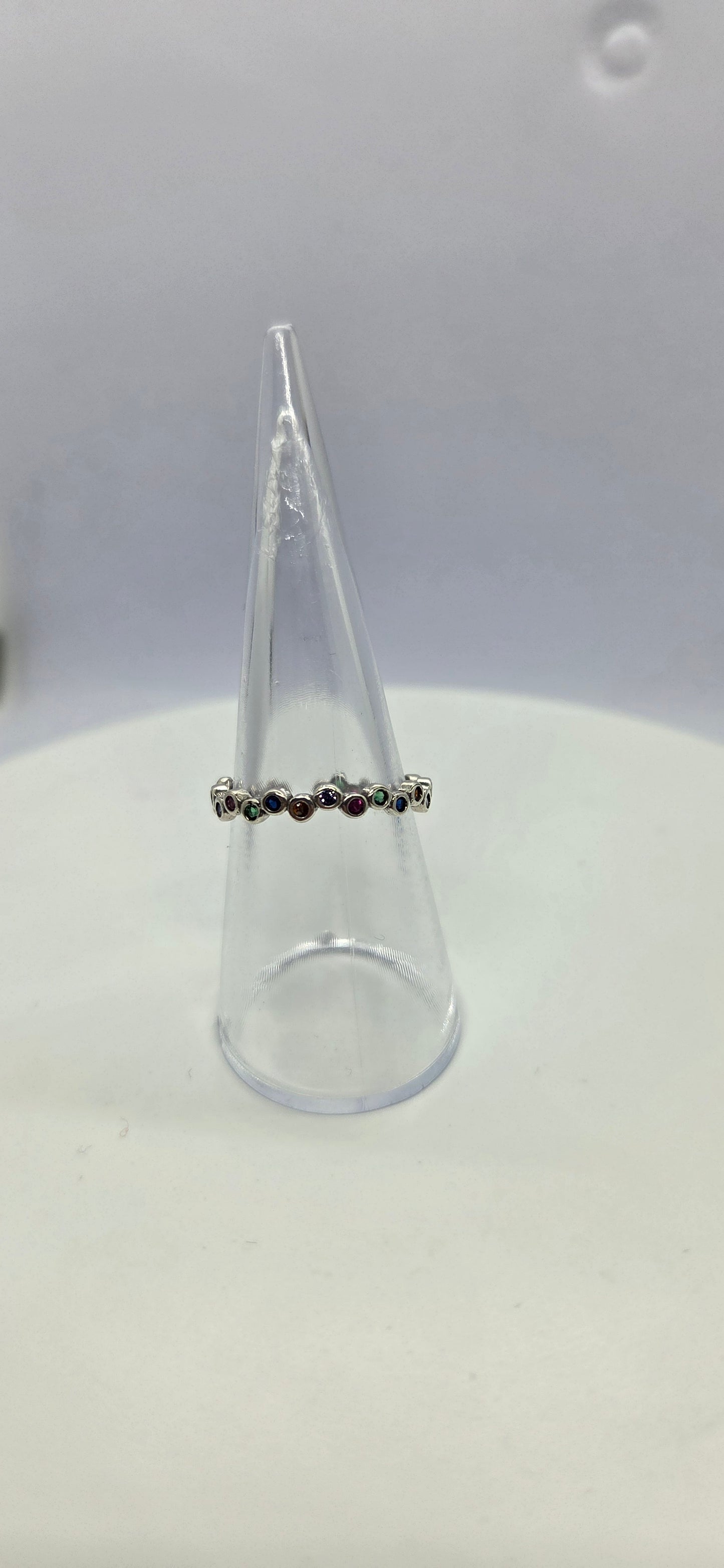 Anillo Aura Cromática - Plata 925.