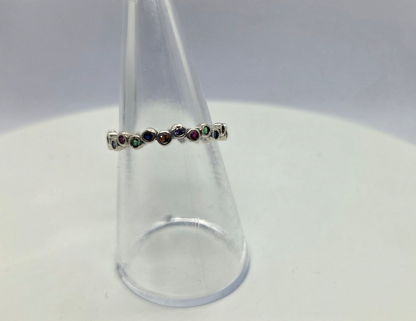 Anillo Aura Cromática - Plata 925.