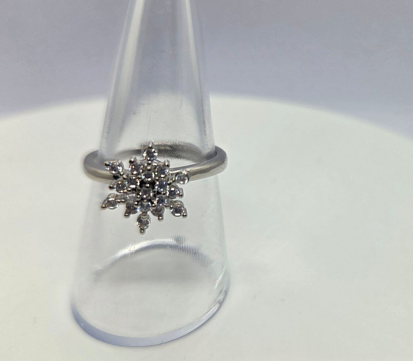 Anillo Esencia Floral - Plata 925.