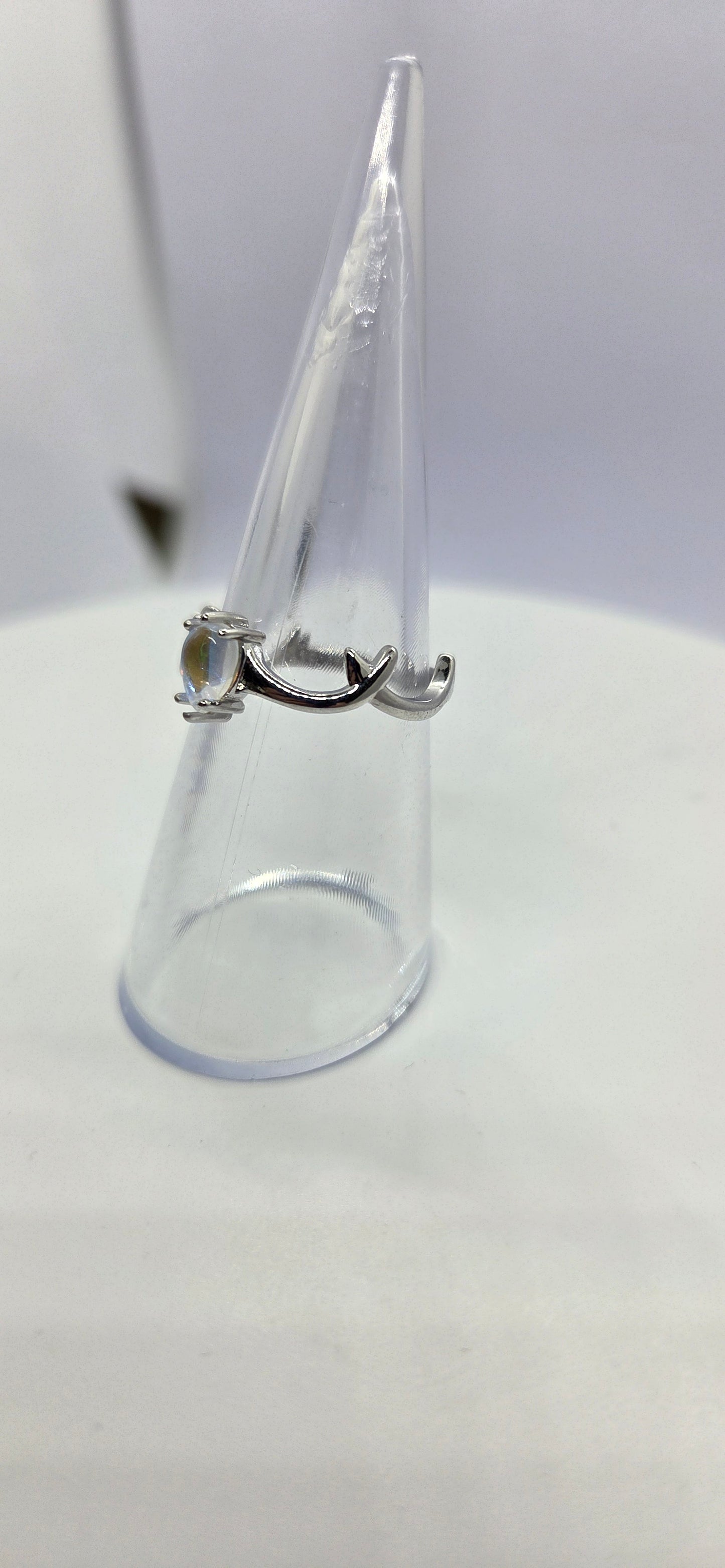 Anillo Ópalo de Fuego - Plata 925.