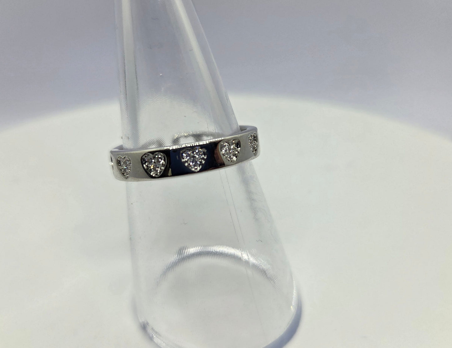 Anillo Pacto de Amor - Plata 925.