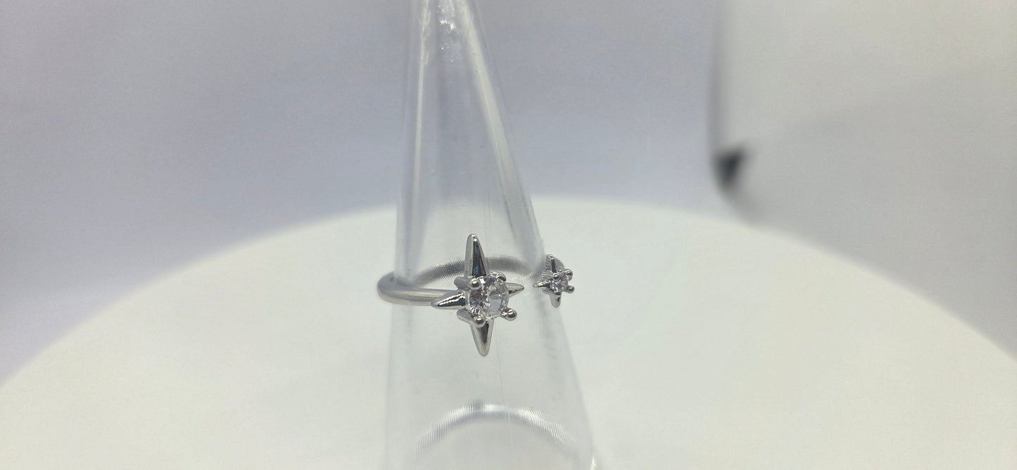 Anillo Noche Estrellada - Plata 925