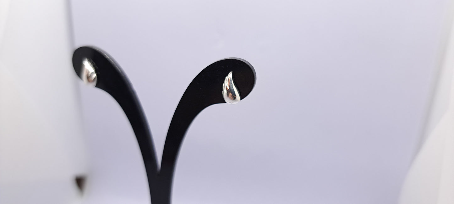 Aros Alas de Ángel - Plata 925.