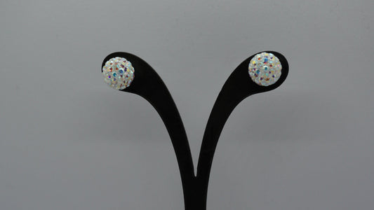 Aros Burbujas de Luz - Plata 925.