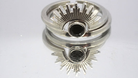 Anillo Sol Naciente - Plata 925