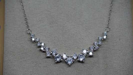 Collar Centelleo Radiante - Plata 925.