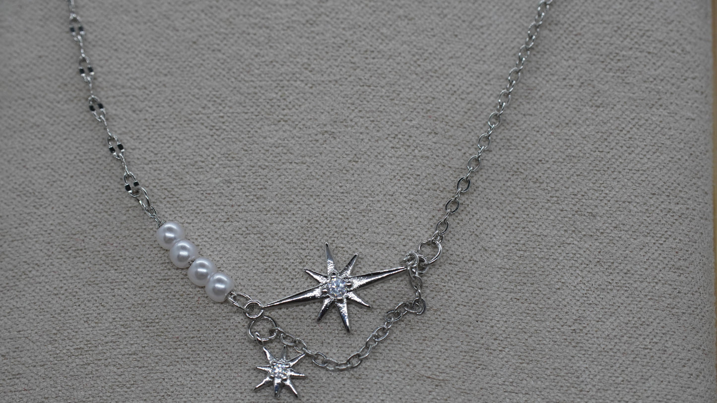 Collar Fragmento de Cielo - Plata 925.