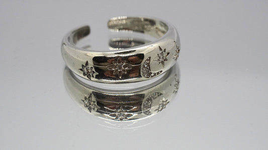 Anillo Polvo de Estrellas - Plata 925