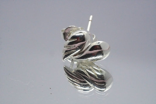 Aros Alas de Ángel - Plata 925.