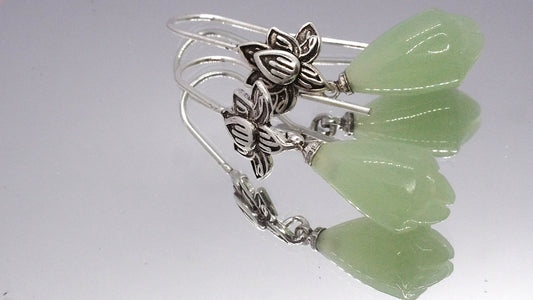 Aros Flor de Loto - Plata 925