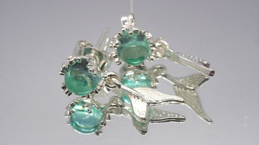 Aros Brisa Marina - Plata 925