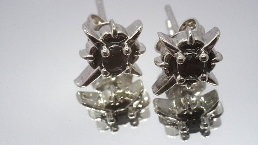 Aros Sombra Estelar - Plata 925.