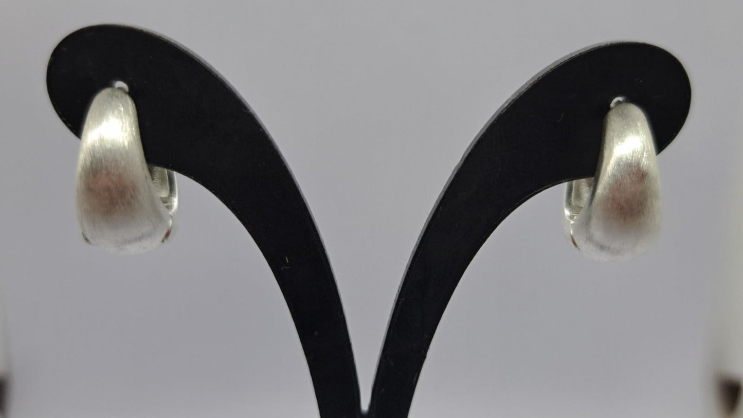 Aros Ecos de plata - Plata 925.