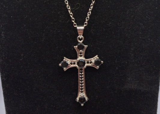 Collar de Cruz - Plata 925.